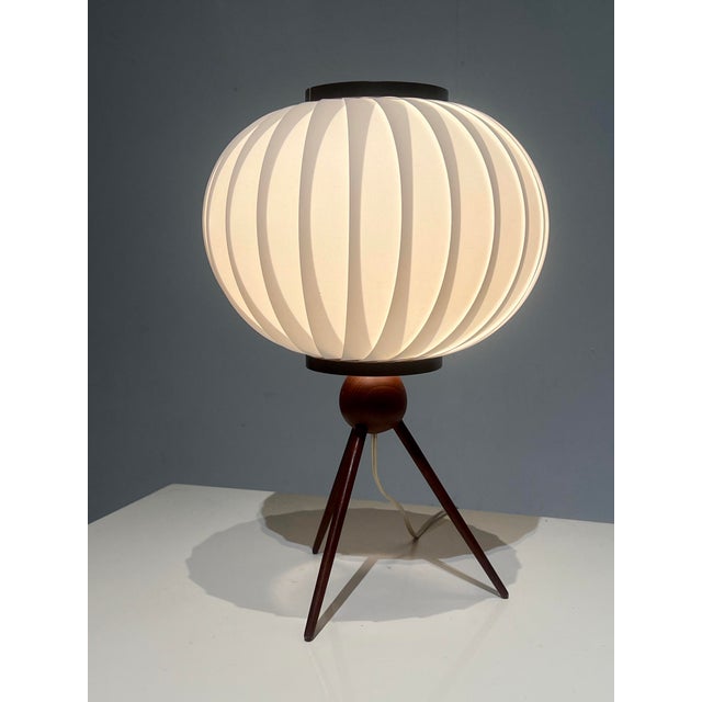 Scandinavian Table Lamp from Severin Hansen, Denmark, 1960 For Sale - Image 10 of 11