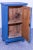 Small Antique Pine Sideboard with Blue Finish, 1890s For Sale - Image 5 of 7