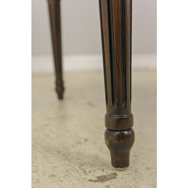 French Louis XV Style Upholstered Armchair For Sale - Image 9 of 13