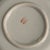 Divided Japanese Condiment Serving Plate W Gold & White For Sale - Image 4 of 5