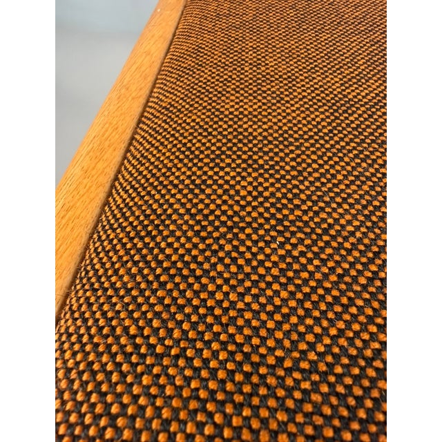 Brown Dining Chairs in Oak by Henning Kjærnulf for Vejle Mobelfabrik, Denmark, 1960s, Set of 2 For Sale - Image 8 of 13