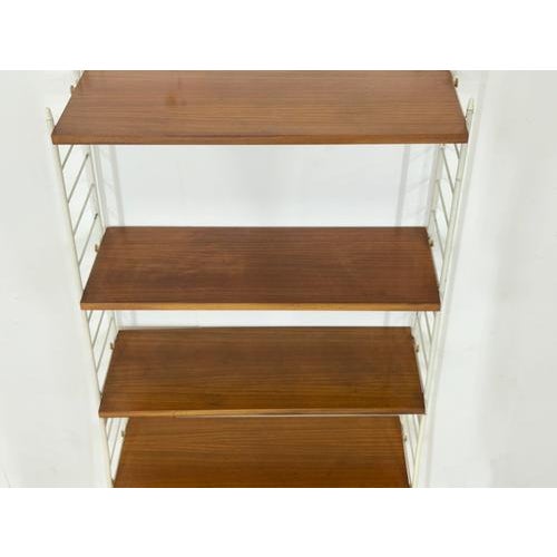Mid-Century String Wall Shelf For Sale - Image 3 of 9