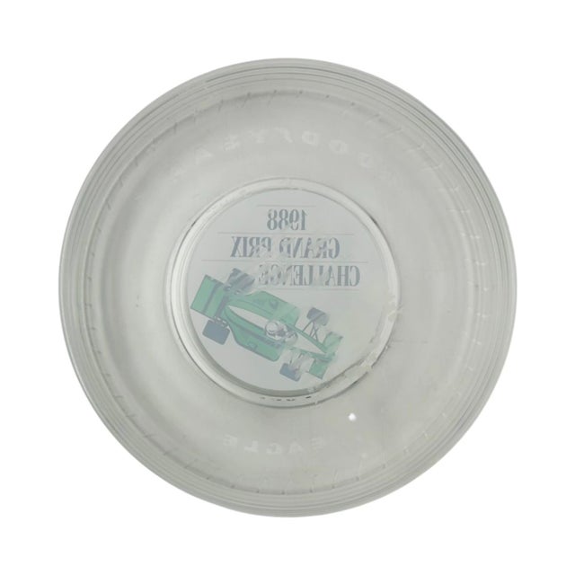 1980s Vintage Good Year Eagle 1988 Grand Prix Challenge Ashtray For Sale - Image 5 of 8