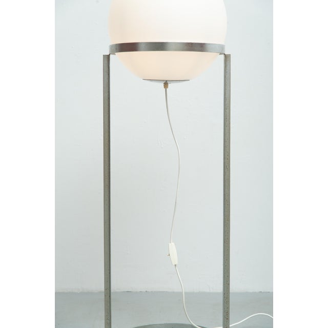 Silver Spherical Lamp 4905 by Carl Auböck for Werkstätte, 1960s For Sale - Image 8 of 11