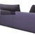Liverpool Fabric Corner Sofa Blue Grey Sofa from La Nuova Casa For Sale - Image 6 of 13