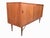 1960s Danish Modern Walnut Sideboard With Sliding Doors For Sale - Image 16 of 18
