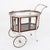 Antique Art Deco French Gilded Bar Cart, 1920s For Sale - Image 18 of 18