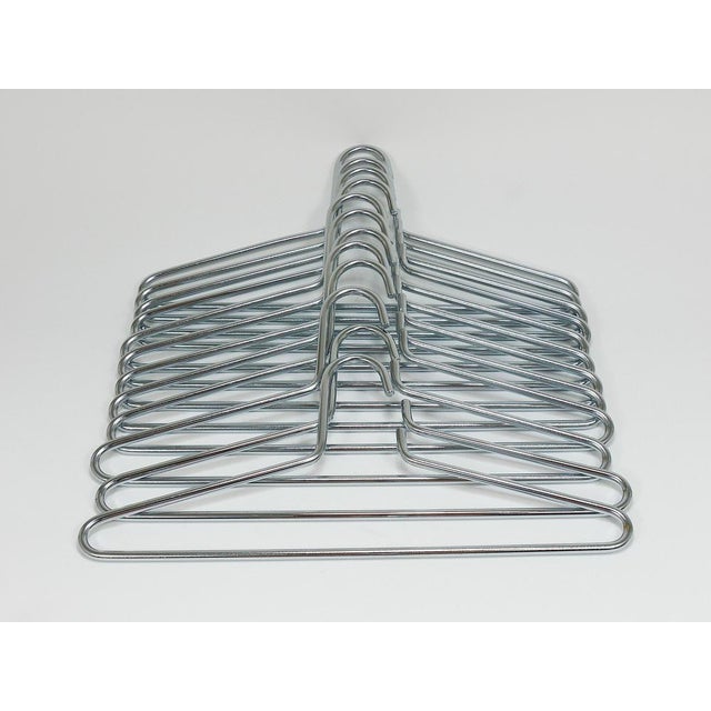 Austrian Chrome-Plated Coat Hanger by Carl Auböck, 1970s For Sale - Image 9 of 11