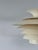 Scandinavian Cream Pendant Lamp with 7 Layers from Jeka, Denmark, 1960s For Sale - Image 4 of 18