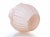 Art Deco Glass Globe Vase in Pink Art Glass by De Cagny, France, 1930s For Sale - Image 3 of 5