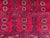 Textile Vintage Afghan Turkmen Ashik Star Gul Garden Compartment Tribal Rug - 9'10" X 6'2" For Sale - Image 7 of 13