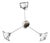 Mid-Century Modern Italian Pendant Lamp, 1970 For Sale