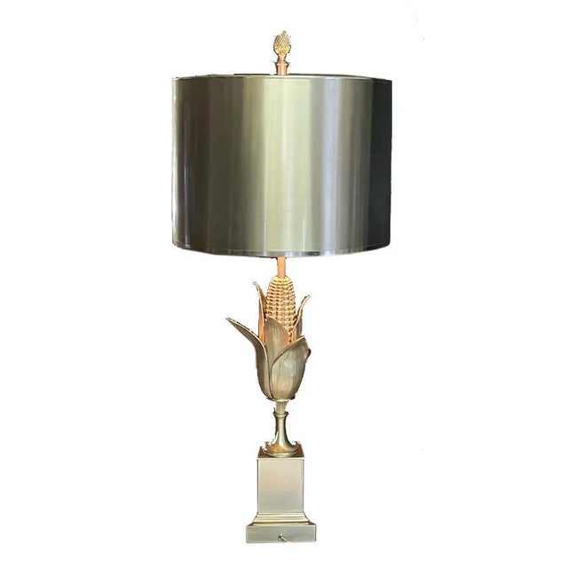 Maison Charles Vintage Table Lamp from Maison Charles For Sale - Image 4 of 9