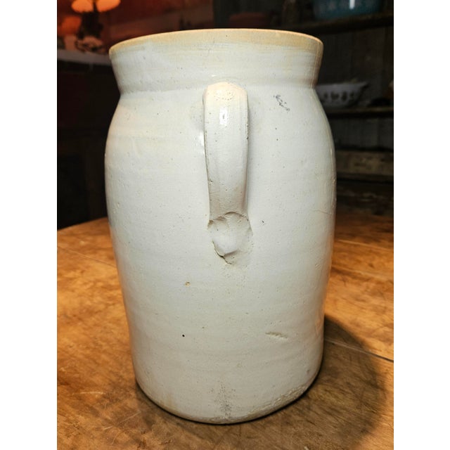 French Stoneware Crock For Sale - Image 4 of 11
