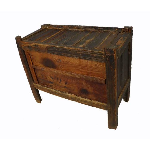 Antique Nomadic Turkmen Yurt Treasure Dowry Chest For Sale - Image 4 of 12