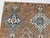 Cinnamon & Sky Blue Tribal Qashqai Rug - 8' X 9'8" For Sale - Image 6 of 6
