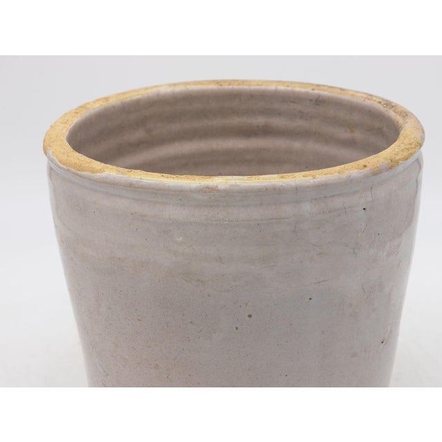Antique Stoneware Urn, Italy Early 20th C. For Sale - Image 9 of 12