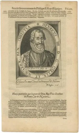 Van Meteren, Henry IV, 1618, Paper
