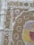 Uzbekistan Suzani Tablecloth - Tribal Textile 4' X 4'1'' For Sale - Image 13 of 18