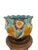 Large Art Nouveau Slip Planter from Onnaing, France, 1920s For Sale - Image 6 of 17