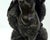 1920s Ferdinando De Luca, Figurative Sculpture, 1921, Bronze with Yellow Marble Base For Sale - Image 5 of 11