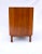 John Widdicomb Mid Century Walnut and Brass Nightstand For Sale In Philadelphia - Image 6 of 12