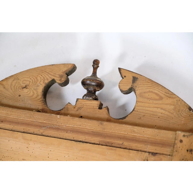 Mahogany Mirror, Denmark, 1880s For Sale - Image 3 of 12