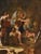 Neapolitan School Artist, Agar & the Angel and The Sacrifice of Isaac, 1700s, Oil on Canvas Paintings, Framed, Set of 2 For Sale - Image 7 of 16
