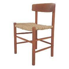 J-39 Shaker Dining Chair attributed to Børge Mogensen for FDB Mobler, Denmark, 1940s For Sale