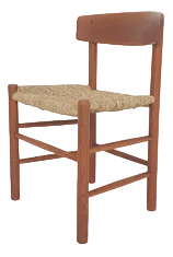 J-39 Shaker Dining Chair attributed to Børge Mogensen for FDB Mobler, Denmark, 1940s