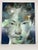 Metal Silawit Poolsawat, Asian Beauty, 2000s, Acrylic Painting on Canvas, Framed For Sale - Image 7 of 10