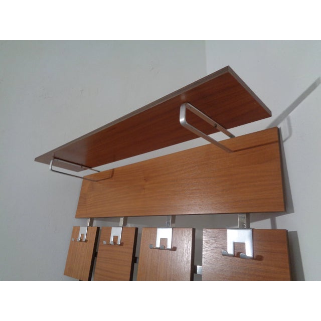 Mid-Century Wardrobe with Hat & Coat Rack, 1960s For Sale - Image 18 of 18