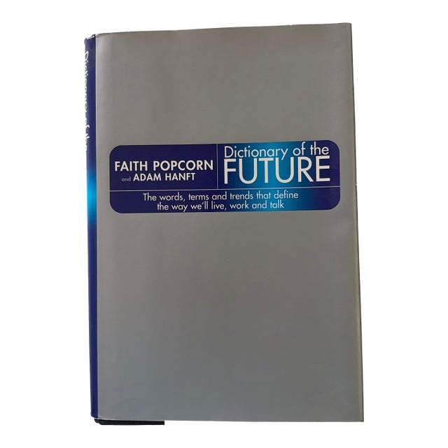 Signed First Edition “Dictionary of the Future” by Faith Popcorn (2001) For Sale