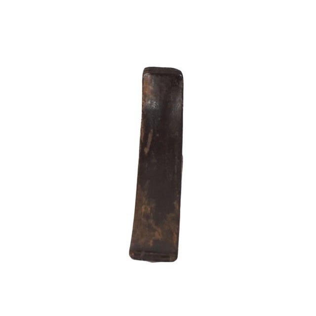 Early 20th Century Early 20th Century Shona Wood Headrest For Sale - Image 5 of 7