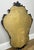 Vintage French Shabby Chic Ornate Wall Mirror For Sale - Image 9 of 10