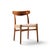 Hans Wegner Hans Wegner for Carl Hansen & Son Ch23 Mid Century Danish Teak, Oak Dining Chairs - Set of 6 For Sale - Image 4 of 10