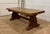 French Oak Extendable Farmhouse Dining Table, 1920s For Sale - Image 11 of 11