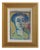 Florentine School Artist, Hidden Portraits XVI, 1990s, Acrylic on Canvas, Framed For Sale