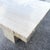 Stone Vintage Italian Travertine Square Top Dining Table For Sale - Image 7 of 11