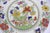 Mason's Ironstone Antique Mason’s Green Bible Pattern Dinner Plate With Green Edge 10.25” Hand Painted Decorative For Sale - Image 4 of 10