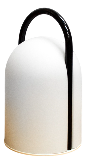 Tender Glass and Metal Table Lamp by Lanciani Romolo for Tronconi, 1980s