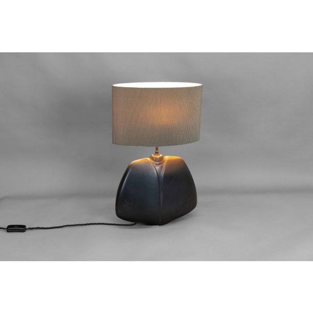 Mid-Century Modern Porcelain Table Lamp, 1960s For Sale - Image 9 of 9