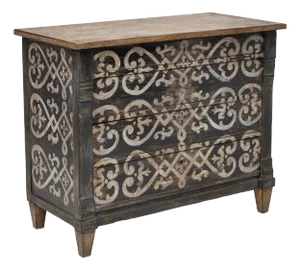 Painted Chest of Drawers in Spruce