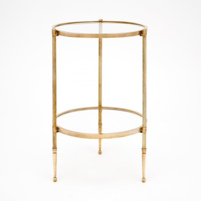 Art Deco French Art Deco Tripod Side Table For Sale - Image 3 of 9