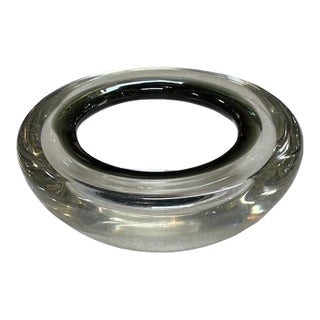 Vintage Italian Murano Center Bowl, 1960s For Sale