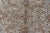 Textile Vintage Hand-Knotted Heriz Rug With Sub-Geometric Design in Natural Tones 8'1 X 11'1 For Sale - Image 7 of 16