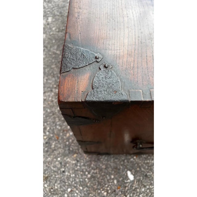 Late 19th Century Antique Korean Money Trunk For Sale - Image 13 of 13