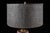 Mid 20th Century Mid Century Pink Glass Atomic Table Lamp For Sale - Image 5 of 5