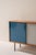 Guillerme et Chambron Mid-Century Modern French Cabinet with Sliding Panels by Guillerme et Chambron, 1950s For Sale - Image 4 of 16