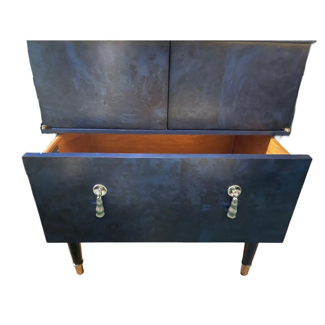 Contemporary Consulate Soane Tall Chest by Century Furniture For Sale - Image 3 of 7